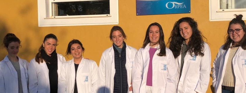 20200221 Visita Residencia Mayores Orpea Aljarafe Auxiliar Enfermería Campus Alja